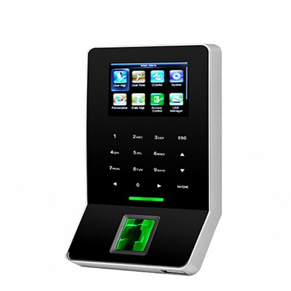 Máy chấm công vân tay thẻ Wifi ZKteco / Ronald Jack F22