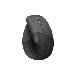 Chuột không dây công thái học Logitech Lift Vertical Ergonomic (Bluetooth/Wireless/ Đen)