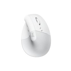 Chuột không dây công thái học Logitech Lift Vertical Ergonomic (Bluetooth/Wireless/ Trắng)