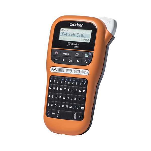 Máy in mã vạch tem nhãn Brother PT-E110 (180 Dpi)