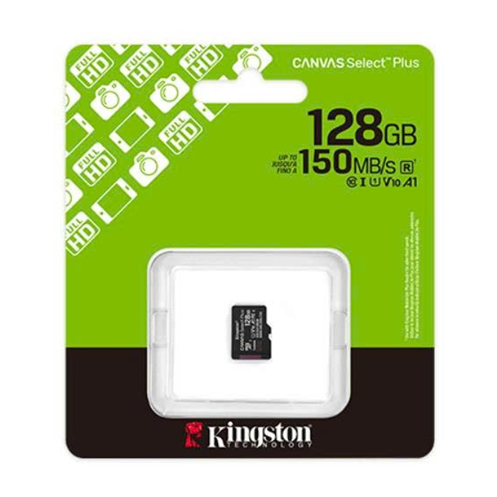 Thẻ nhớ Micro SD Kingston 128Gb Class 10 (100MB/s)