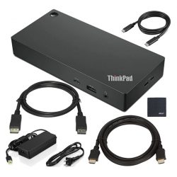 Bộ chuyển đổi Lenovo ThinkPad Universal USB-C Dock 40AY0090EU