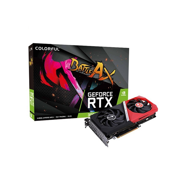 Card đồ họa Colorful GeForce RTX 3060 NB DUO 12G V4 L-V (GDDR6/ 256 bit) Card đồ họa Colorful GeForce RTX 3060 NB DUO 12G V4 L-V (GDDR6/ 256 bit)