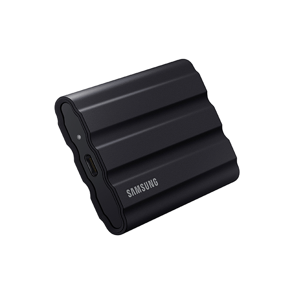 Ổ cứng di động SSD Samsung T7 Shield 2Tb MU-PE2T0S/WW (USB3.2/ 1050MB/s/ 1000MB/s/ Đen)