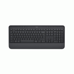 Bàn phím không dây Logitech K650 Signature (Bluetooth/Wireless/ Đen, Xám)