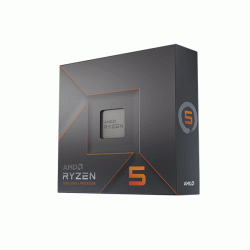 CPU AMD Ryzen 5 7600X (Socket AM5/ Base 4.7 Ghz/ Turbo 5.3GHz/ 6 Cores/ 12 Threads/ Cache 35Mb)