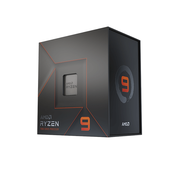 CPU AMD Ryzen 9 7900X (Socket AM5/ Base 4.7 Ghz/ Turbo 5.5GHz/ 12 Cores/ 24 Threads/ Cache 70MB) CPU AMD Ryzen 9 7900X (Socket AM5/ Base 4.7 Ghz/ Turbo 5.5GHz/ 12 Cores/ 24 Threads/ Cache 70MB)