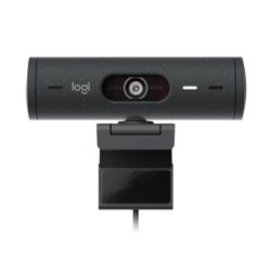 Webcam Logitech Brio 500 1080p full HD (Màu đen)