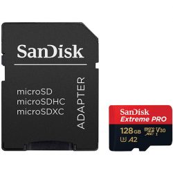 Thẻ nhớ Micro SD Sandisk SDXC Extreme Pro V30 128Gb (R/W: 200/90MB/s)