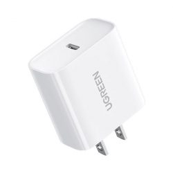 Củ sạc Ugreen 60449 type C 20W hỗ trợ QC 4.0