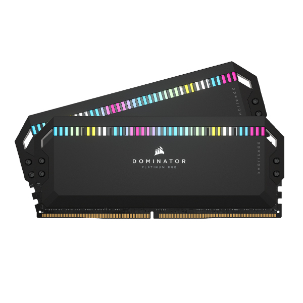 Ram desktop Corsair Dominator Platinum RGB 32GB (2x16GB) DDR5 bus 6000Mhz CMT32GX5M2X6000C36