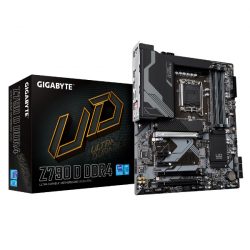 Mainboard Gigabyte Z790 D DDR4 (Intel Z790/ Socket 1700/ ATX/ 4 khe ram/ 2.5 Gigabit LAN)