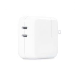 Sạc nhanh Apple 35W Dual USB-C Port Power Adapter-ITS cho Macbook - MNWP3ZA/A