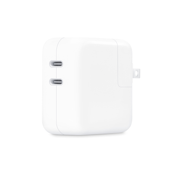 Sạc nhanh Apple 35W Dual USB-C Port Power Adapter-ITS cho Macbook - MNWP3ZA/A