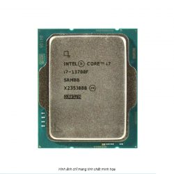 CPU Intel Core i7 13700F Tray (Socket 1700/ 2.1GHz/ Turbo 5.2GHz/ 16 Cores/ 24 Threads/ Cache 25MB)