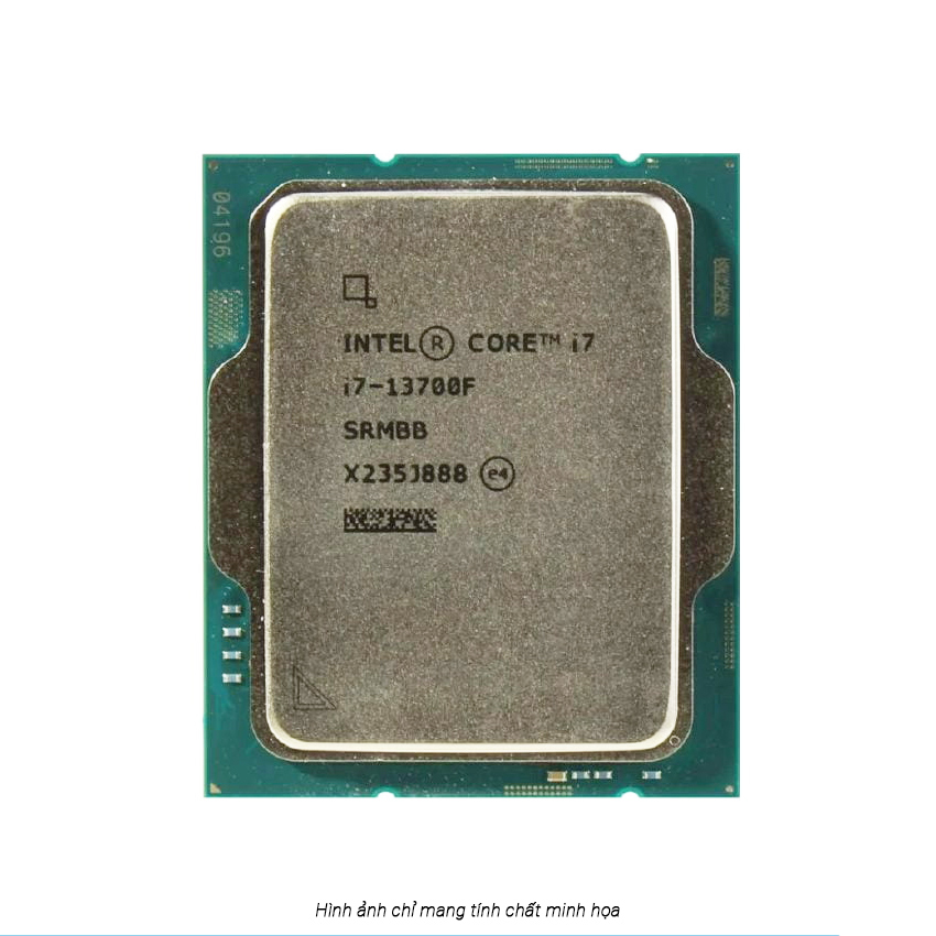 CPU Intel Core i7 13700F Tray (Socket 1700/ 2.1GHz/ Turbo 5.2GHz/ 16 Cores/ 24 Threads/ Cache 25MB) CPU Intel Core i7 13700F Tray (Socket 1700/ 2.1GHz/ Turbo 5.2GHz/ 16 Cores/ 24 Threads/ Cache 25MB)