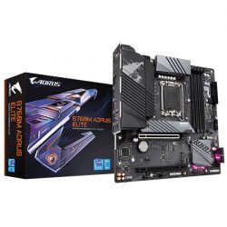 Mainboard Gigabyte B760M AORUS ELITE (Intel B760/ Socket 1700/ 4 khe ram/ DDR5/ 2.5 Gigabit LAN)