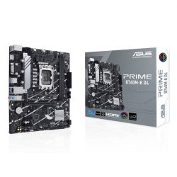 Mainboard Asus Prime B760M-K D4 (Intel B760/ Socket 1700/ M-ATX/ 2 khe ram/ DDR4/ 2.5 Gigabit LAN)