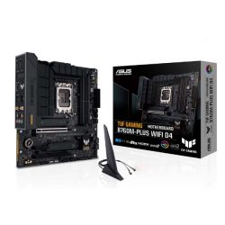 Mainboard Asus TUF Gaming B760M-PLUS WIFI D4 (Intel B760/ Socket 1700/ M-ATX/ 4 khe ram/ 2.5 Gigabit LAN)
