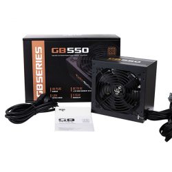 Nguồn máy tính Aigo GB550 - 550W (80 Plus Bronze)
