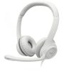 Tai nghe có dây Logitech H390 USB - Màu trắng