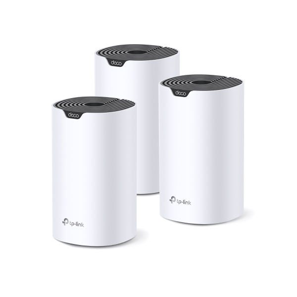 Bộ phát wifi TP-Link Deco S7 3-Pack (Chuẩn AC/ AC1900Mbps/ 3 Ăng-ten ngầm/ Wifi Mesh/ Dưới 100 User)