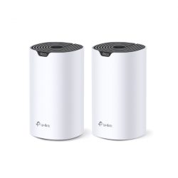 Bộ phát wifi TP-Link Deco S7 2-Pack (Chuẩn AC/ AC1900Mbps/ 3 Ăng-ten ngầm/ Wifi Mesh/ 55 User)