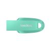 USB SanDisk CZ550 Ultra Curve 256Gb USB3.2 Flash Drive (Màu xanh bạc hà)