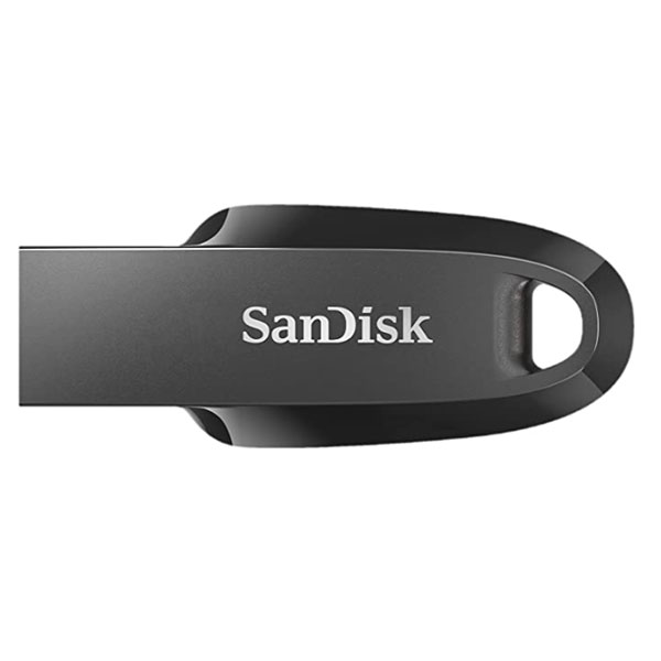 USB SanDisk CZ550 Ultra Curve 32Gb USB3.2 Flash Drive (Màu đen)