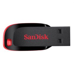 USB SanDisk CZ50 Cruzer Blade 32Gb USB2.0 (Màu đen)