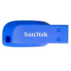 USB SanDisk CZ50 Cruzer Blade 32Gb USB2.0 (Màu xanh dương)