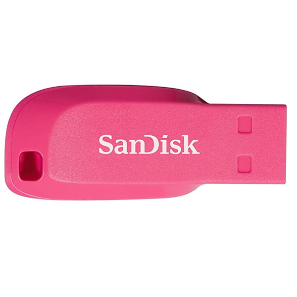 USB SanDisk CZ50 Cruzer Blade 32Gb USB2.0 (Màu hồng)