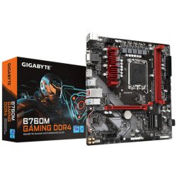 Mainboard Gigabyte B760M GAMING DDR4 (Intel B760/ Socket 1700/ M-ATX/ 2 khe ram/ DDR4/ 2.5 Gigabit LAN)