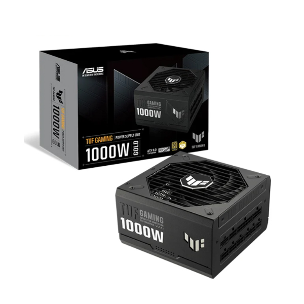 Nguồn máy tính Asus TUF Gaming 1000W Gold Pci Gen 5.0 (80 Plus Gold/ Full-Modular) Nguồn máy tính Asus TUF Gaming 1000W Gold Pci Gen 5.0 (80 Plus Gold/ Full-Modular)
