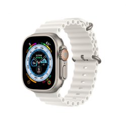 Đồng hồ thông minh Apple Watch Ultra (49mm/ LTE/ Viền Titanium/ Dây Ocean/ White/ MNHF3VN/A)