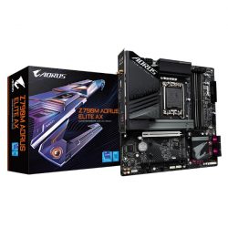 Mainboard Gigabyte Z790M AORUS ELITE AX (Intel Z790/ Socket 1700/ M-ATX/ 4 khe ram/ DDR5/ 2.5 Gigabit LAN)