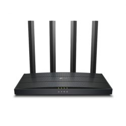 Bộ phát wifi 6 TP-Link Archer AX12 (Chuẩn AX/ AX1500Mbps/ 4 Ăng-ten ngoài/ Wifi Mesh/ 35 User)