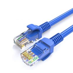 Cáp mạng bấm sẵn Lention L6-3M-BL Cat6 dài 3M