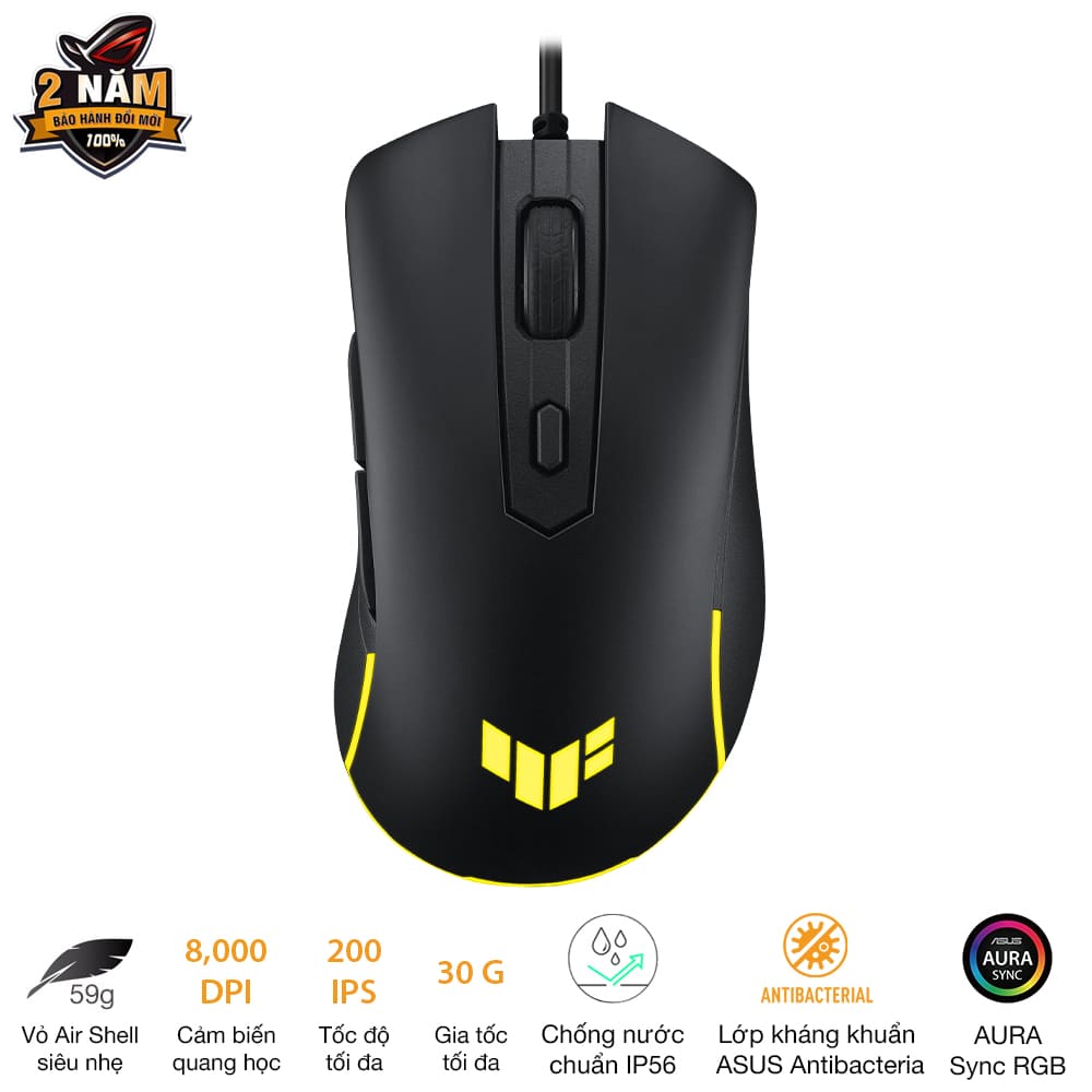 Chuột Gaming Asus Tuf M3 Gen II Chuột Gaming Asus Tuf M3 Gen II