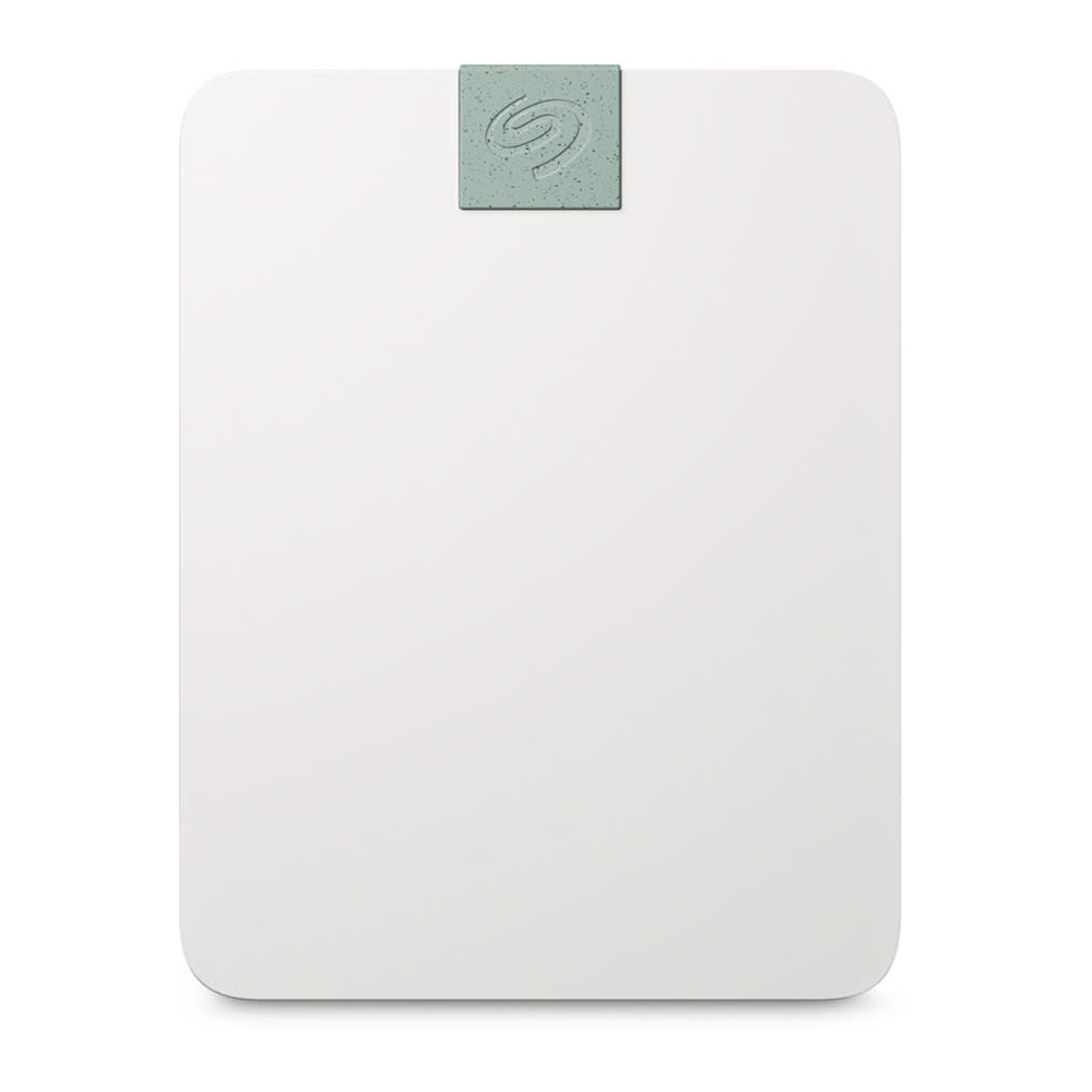Ổ cứng di động Seagate Backup Plus Ultra Touch 2Tb USB-C - Màu trắng