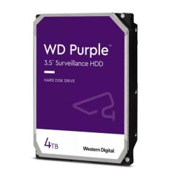 Ổ cứng camera Western Digital Purple 4TB WD43PURZ (3.5Inch/ 5400rpm/ Cache 256MB/ SATA3)