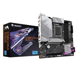 Mainboard Gigabyte B760M AORUS ELITE AX DDR4 (Intel B760/ Socket 1700/ M-ATX/ 4 khe ram/ DDR4/ 2.5 Gigabit LAN)
