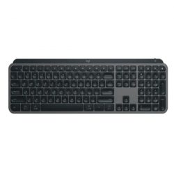 Bàn phím không dây Logitech MX Keys S (Bluetooth/Wireless/ Pin sạc/ Đen)