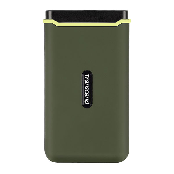 Ổ cứng di động SSD Transcend 4Tb TS4TESD380C (Type-C và USB3.2/ 2000Mb/s/ 2000Mb/s/ Xanh)