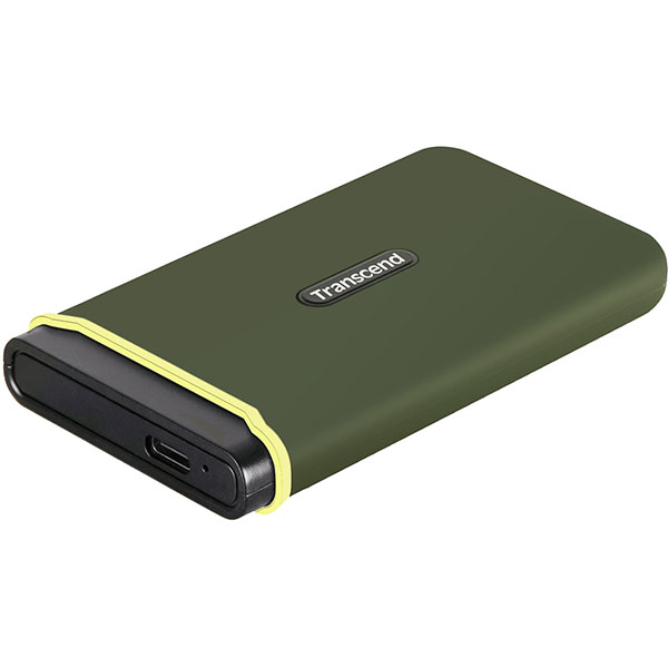 Ổ cứng di động SSD Transcend 500Gb TS500GESD380C (Type-C và USB3.2/ 2000Mb/s/ 2000Mb/s/ Xanh)