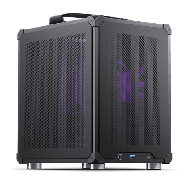 Vỏ máy tính JONSBO C6 HANDLE Black Vỏ máy tính JONSBO C6 HANDLE Black