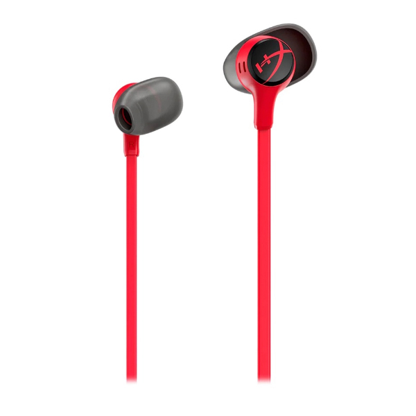 Tai nghe có dây Gaming HP HyperX Cloud Earbuds II Red 705L8AA Tai nghe có dây Gaming HP HyperX Cloud Earbuds II Red 705L8AA