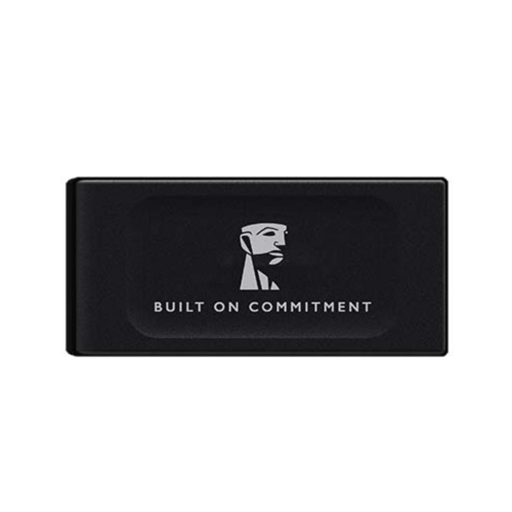 Ổ cứng di động SSD Kingston SXS1000 1Tb Màu đen (1050MB/s/ 1000MB/s/ Type-C và USB3.2)