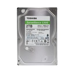 Ổ cứng camera Toshiba S300 HDWT720UZSVA 2TB (3.5Inch/ 5400rpm/ Cache 128MB/ SATA3)