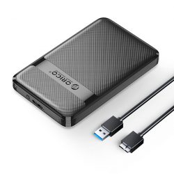 Hộp đựng ổ cứng Orico 2577U3-V1-BK 2.5Inch USB3.0 Micro-B Màu đen